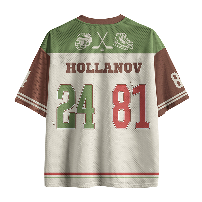 Stupid Canadian Wolf Bird Mesh Jersey