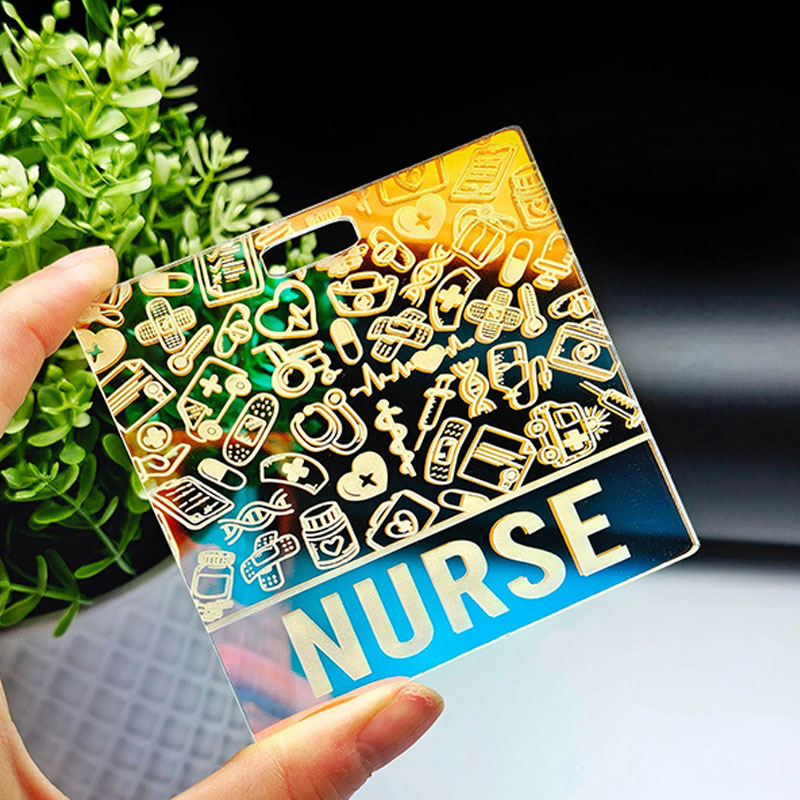 Personalized Medical Icon Nurse Badge Buddy