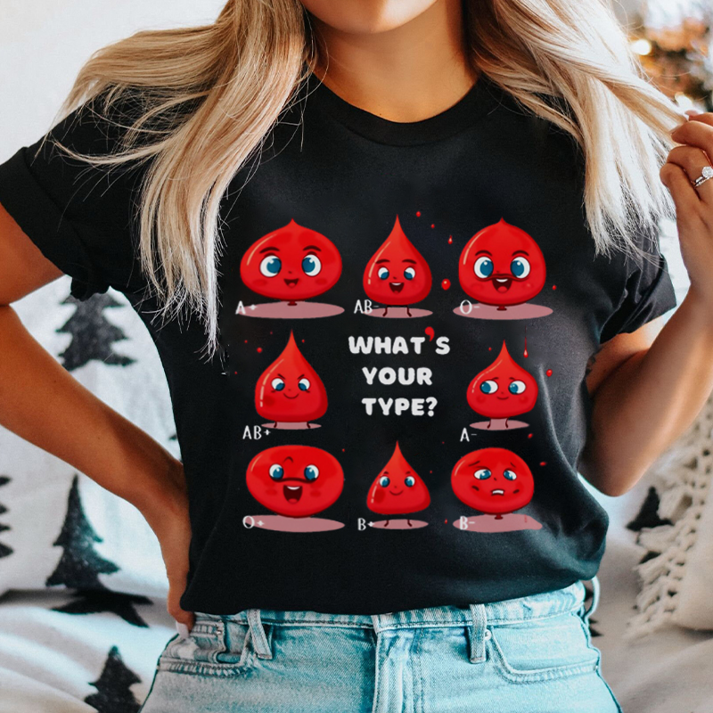 What's Your Type Nurse T-Shirt
