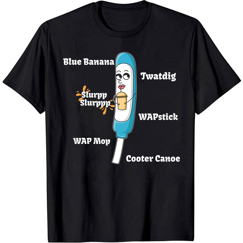 Blue Banana Slurpp Nurse T-Shirt