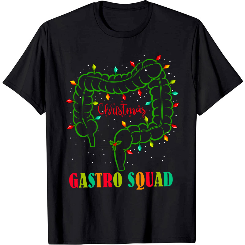 Christmas Gastro Squad Nurse T-Shirt