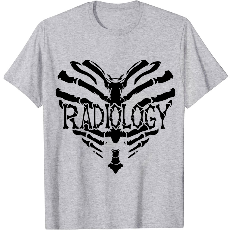 Love Radiology Nurse T-Shirt
