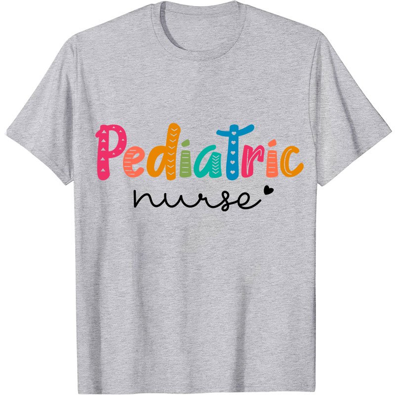 Cute Pediatric Nurse T-Shirt