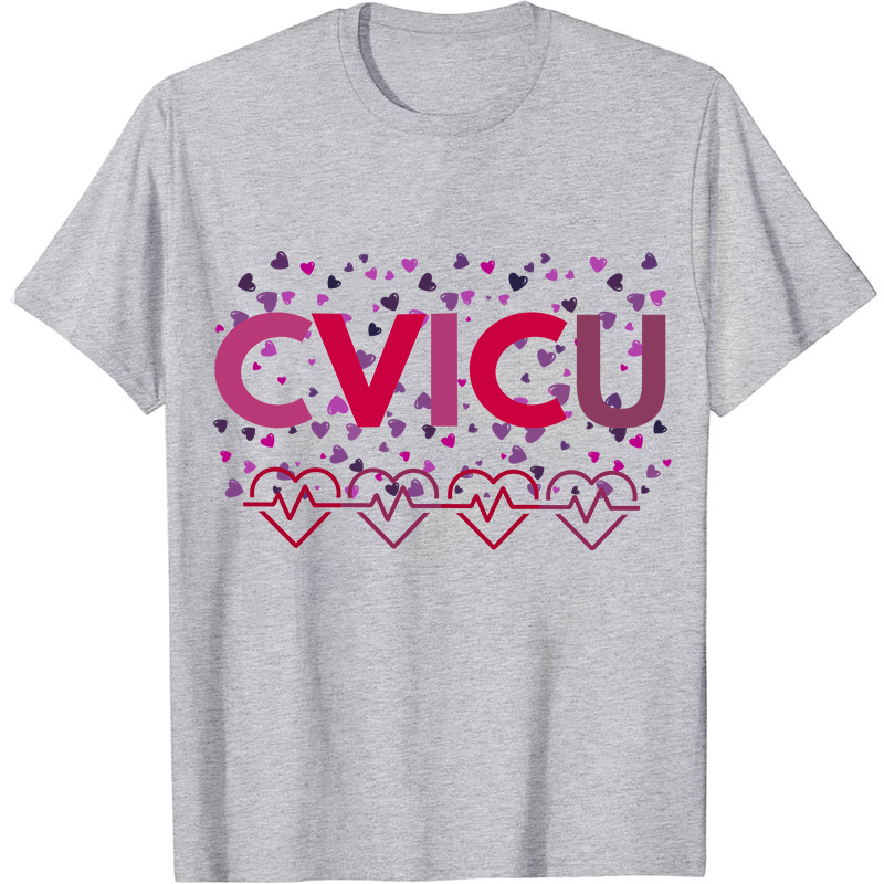 CVICU Nurse T-Shirt
