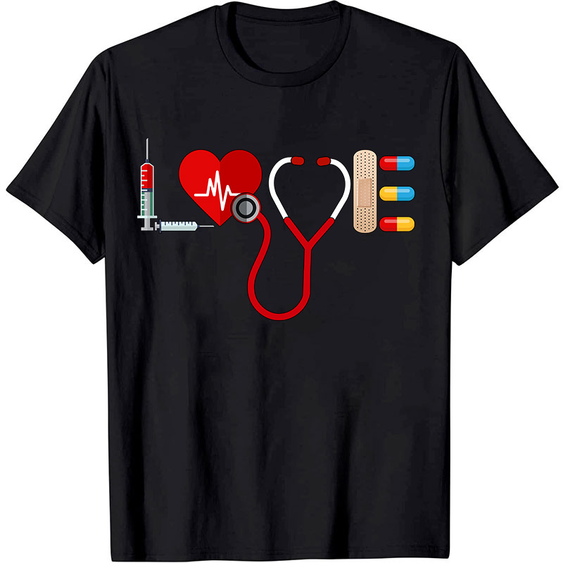 Love Nursing T-Shirt