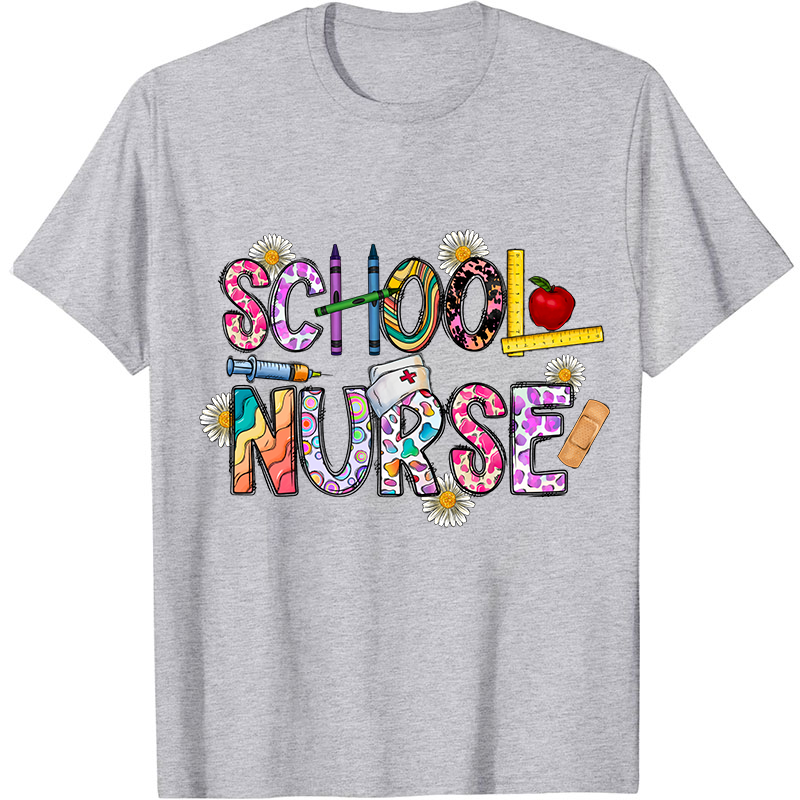 School Nurse T-Shirt