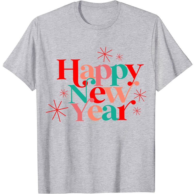 Happy New Year Nurse T-Shirt