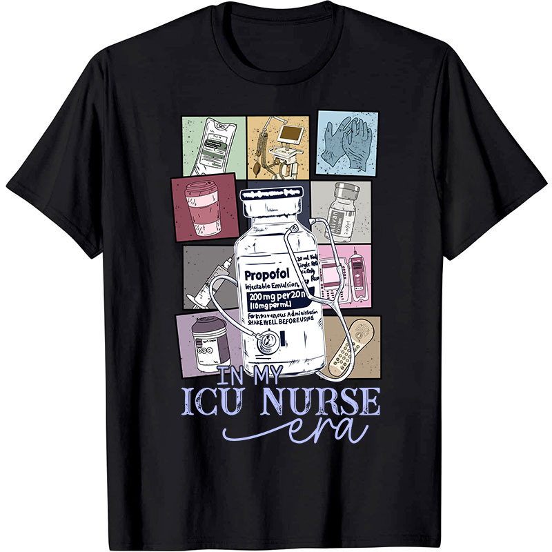 In My ICU Nurse Era Nurse T-Shirt