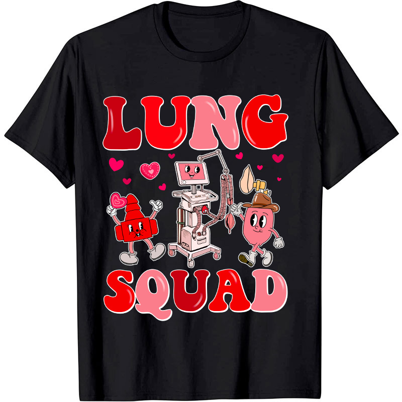 Lung Squad Nurse T-Shirt