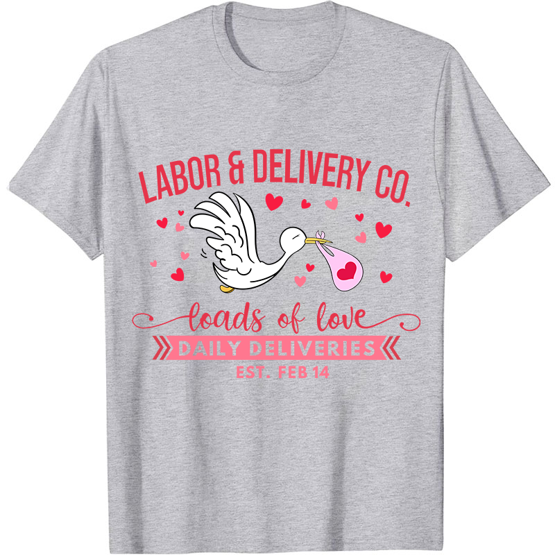 Labor And Delivery Co Nurse T-Shirt