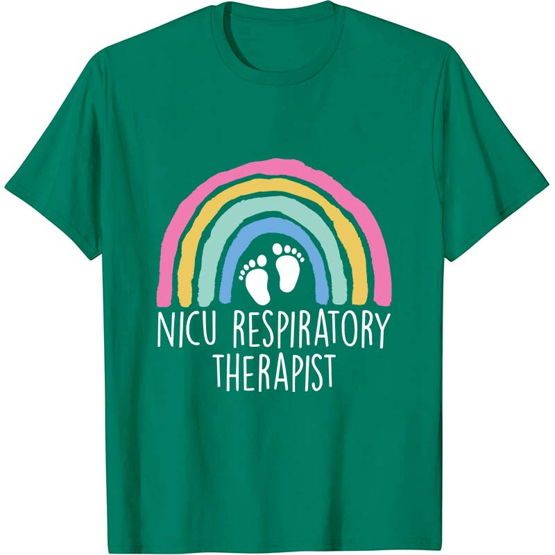 NICU Respiratory Therapist Nurse T-Shirt