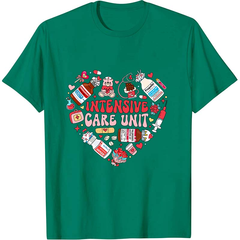 Intensive Care Unit Nurse T-Shirt