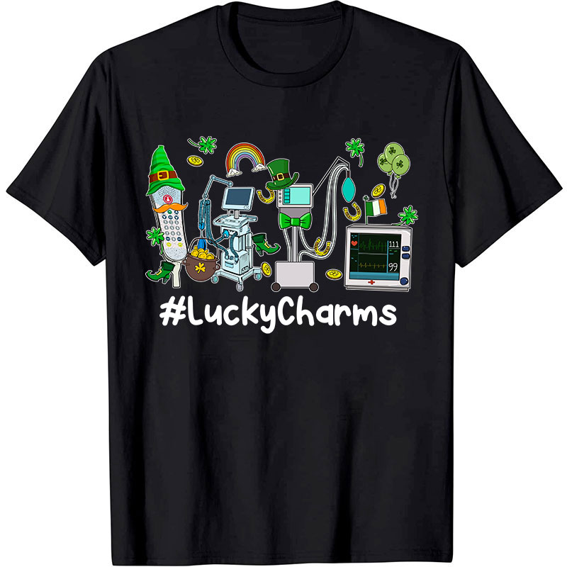 Lucky Charms Nurse T-Shirt