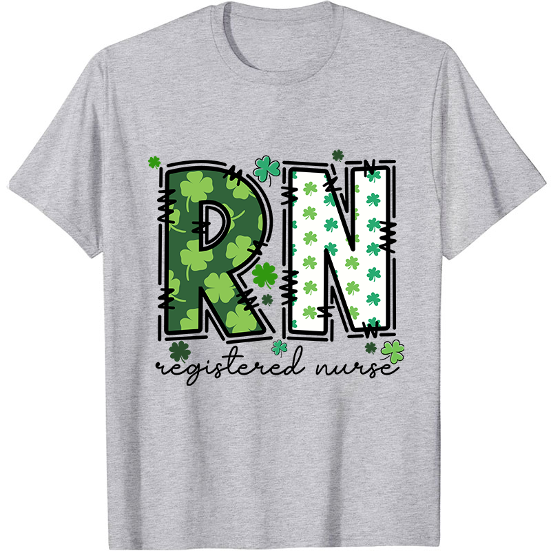 Personalized St Patrick Nurse T-Shirt