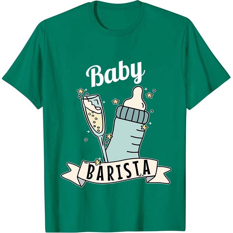 Baby Barista Nurse T-Shirt