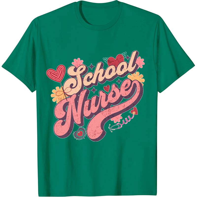 Sweet Vibe School Nurse T-Shirt