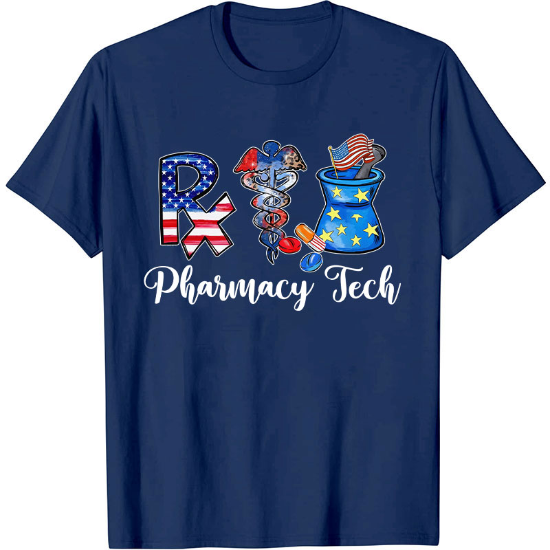 Pharmacy Tech Nurse T-Shirt