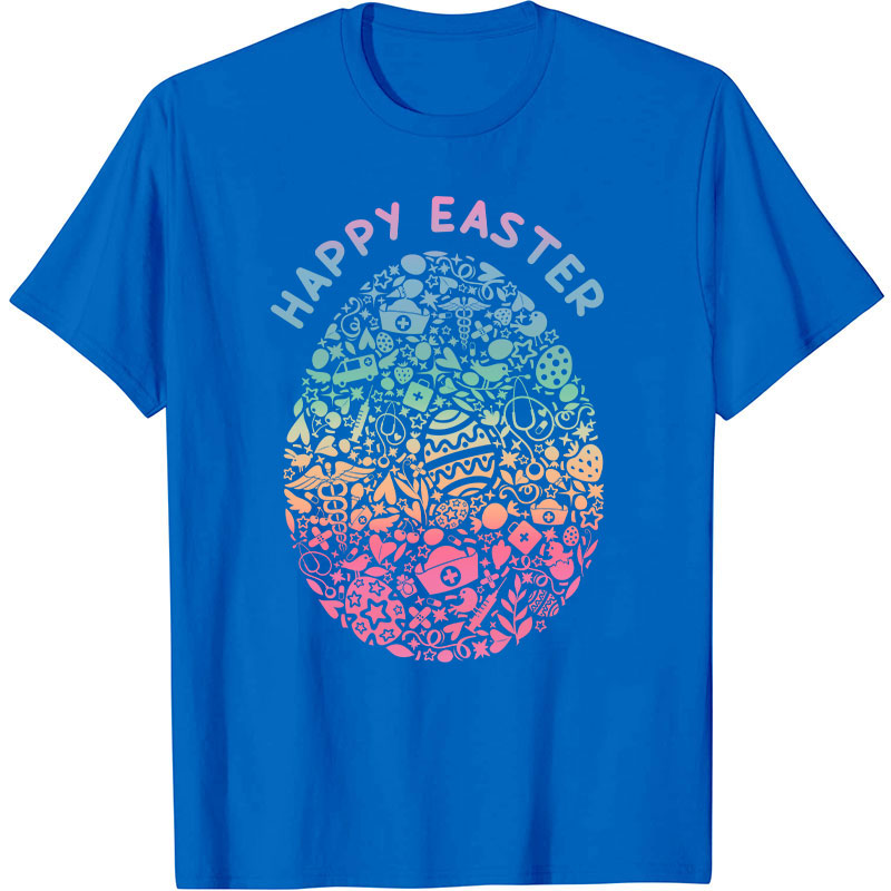 Happy Easter Nurse T-Shirt