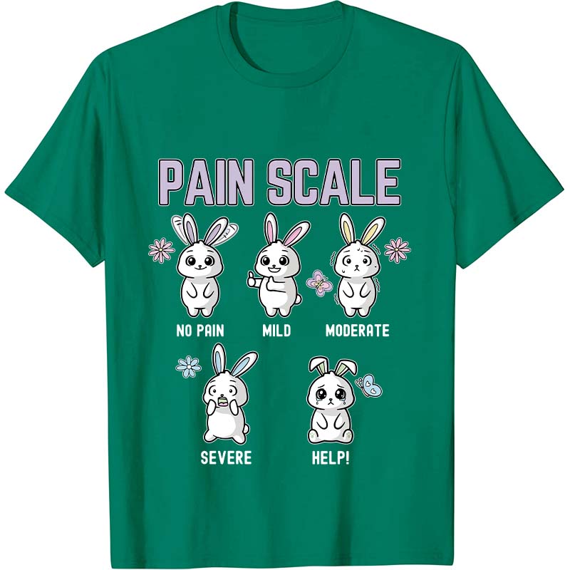 Pain Scale Nurse T-Shirt
