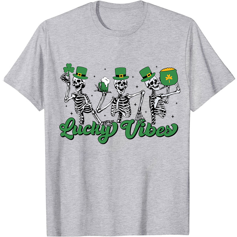 Lucky Vibes Nurse T-Shirt