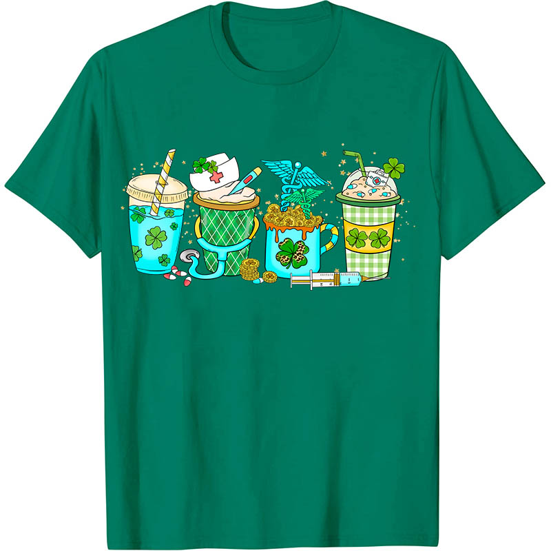 Lucky Nurse Coffee Nurse T-Shirt
