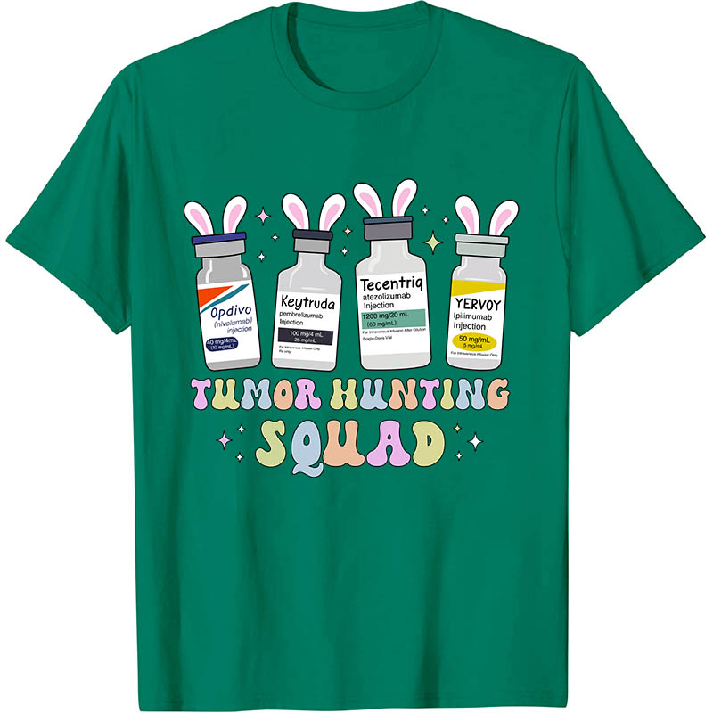 Tumor Hunting Squad Nurse T-Shirt