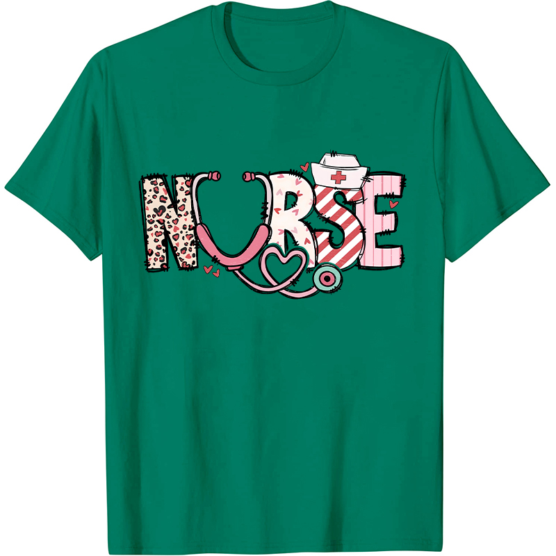 Valentines Day Nurse T-Shirt
