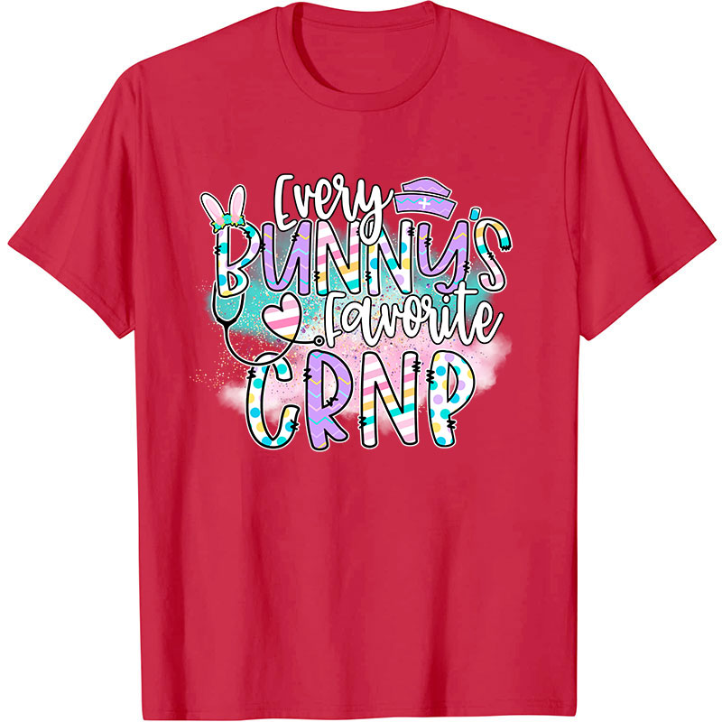 Personalized Every Bunny's Favorite Nurse T-Shirt