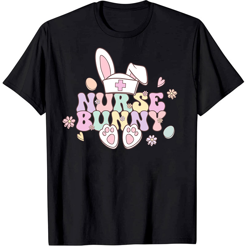 Nurse Bunny Nurse T-Shirt