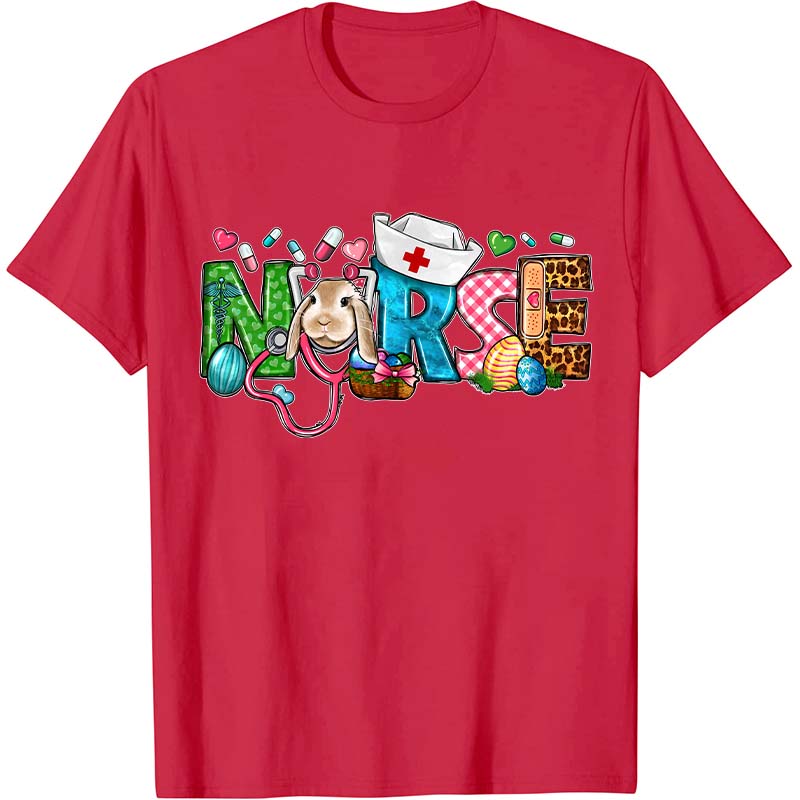 Easter Bunny Nurse T-Shirt