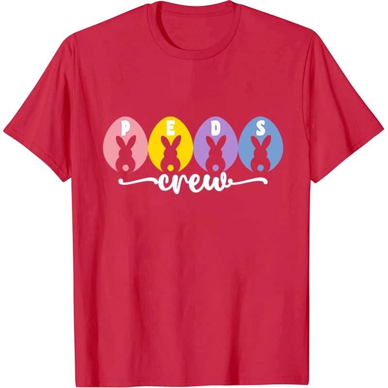 Peds Crew Easter Nurse T-Shirt