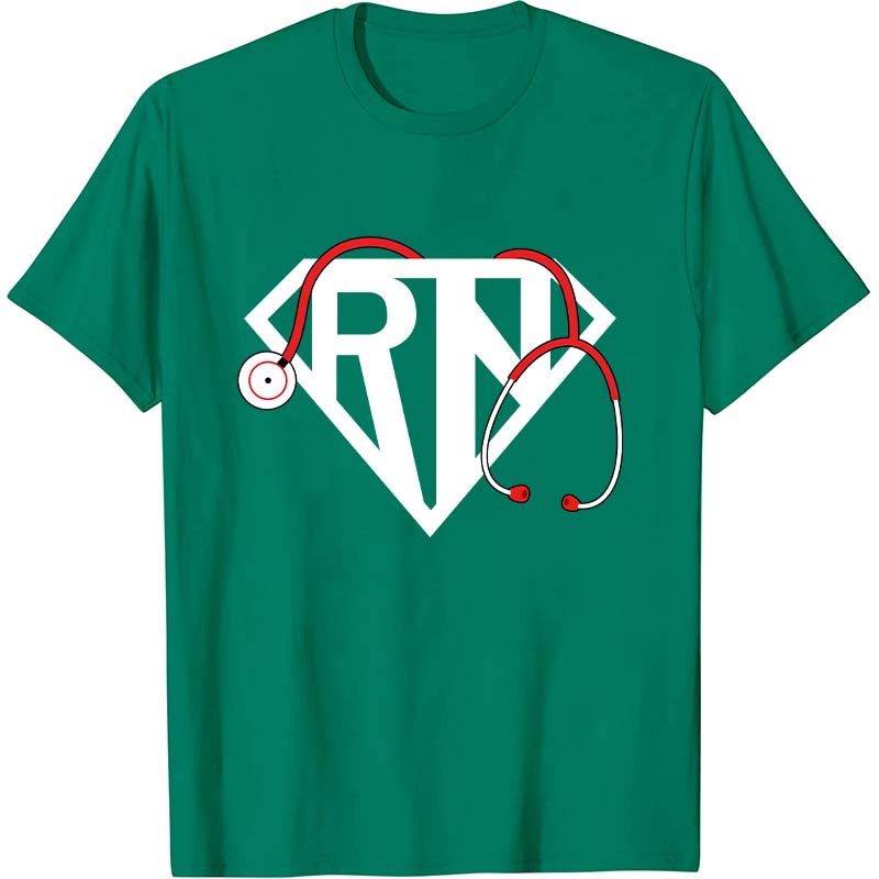 Super Registered Nurse T-Shirt