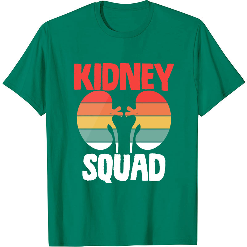 Kidney Squad Nurse T-Shirt