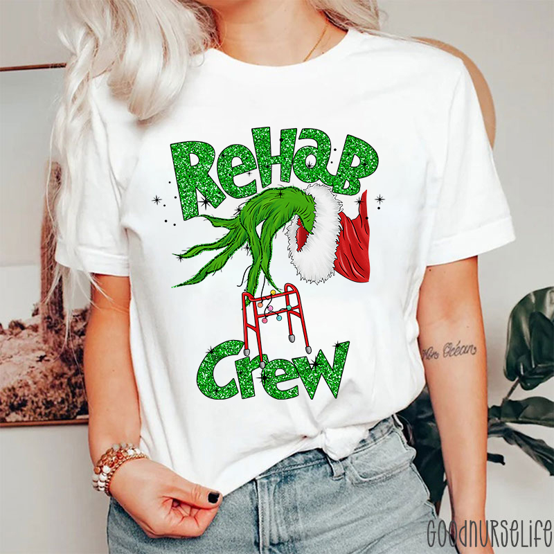 Rehab Crew Nurse T-Shirt