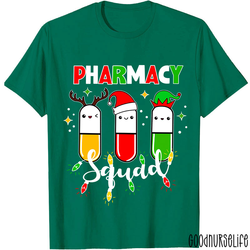Pharmacy Squad Nurse T-Shirt