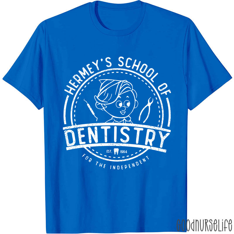 Hermey’s School of Dentistry Christmas Nurse T-shirt