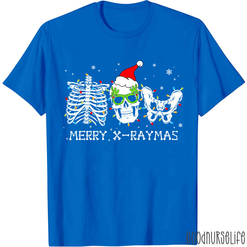 Merry X Raymas Nurse T-shirt