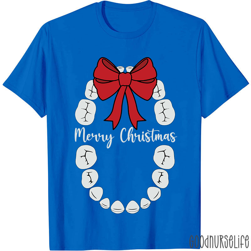 Oral Surgeon Merry Christmas Nurse T-shirt