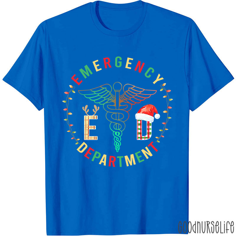 ED Emergency Department Nurse T-shirt