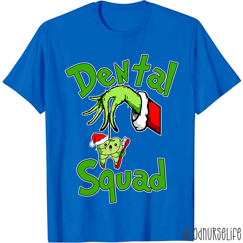 Funny Hand Dental Squad Nurse T-shirt