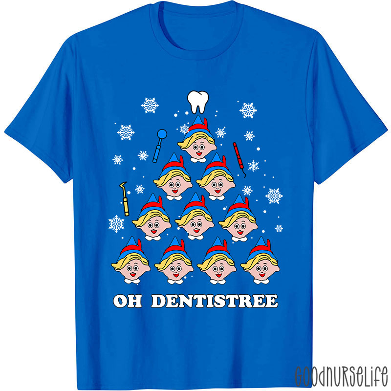 Hermey Oh Dentistree Nurse T-shirt