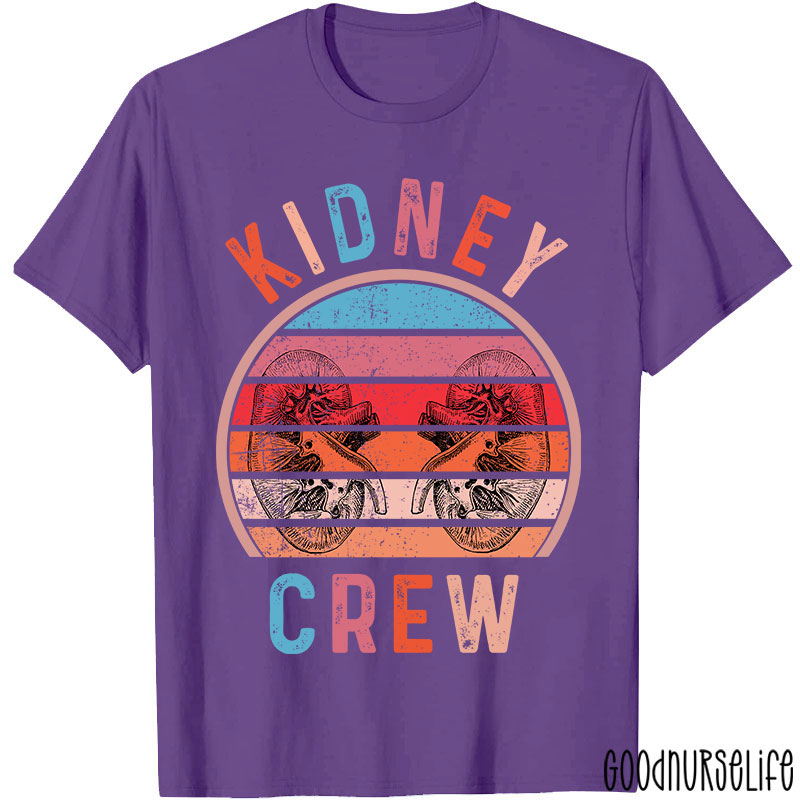 Kidney Crew Nurse T-Shirt