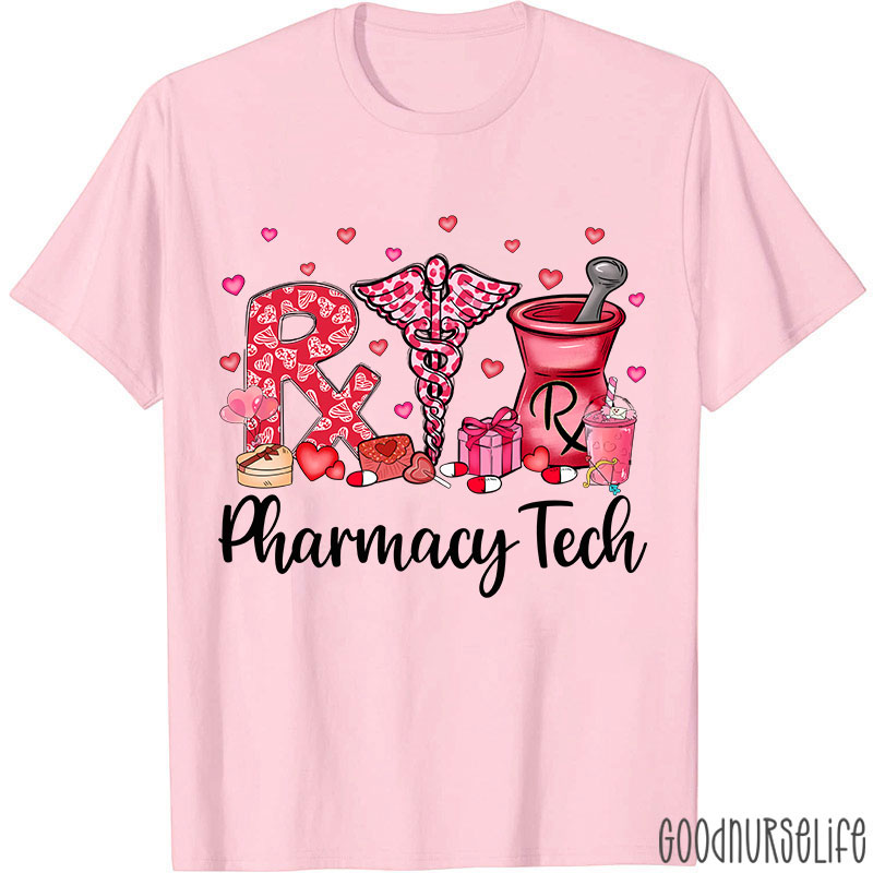 Pharmacy Tech Nurse T-Shirt