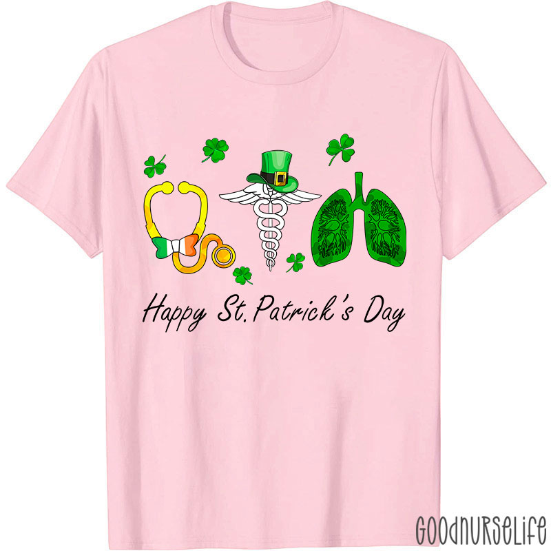 Happy St.Patrick's Day Nurse T-Shirt