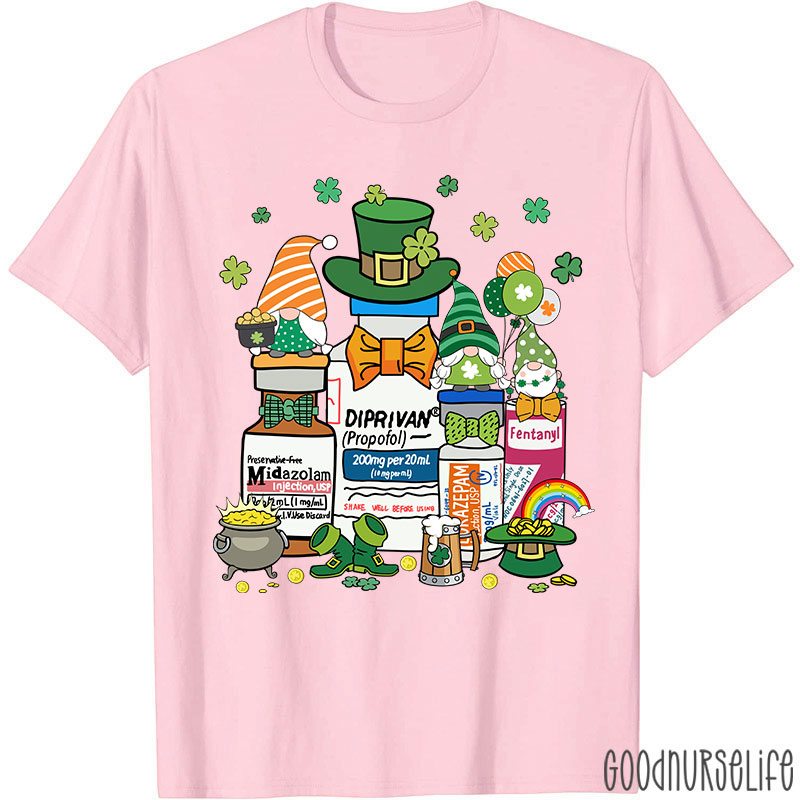 Funny Pharmacy Nurse T-Shirt
