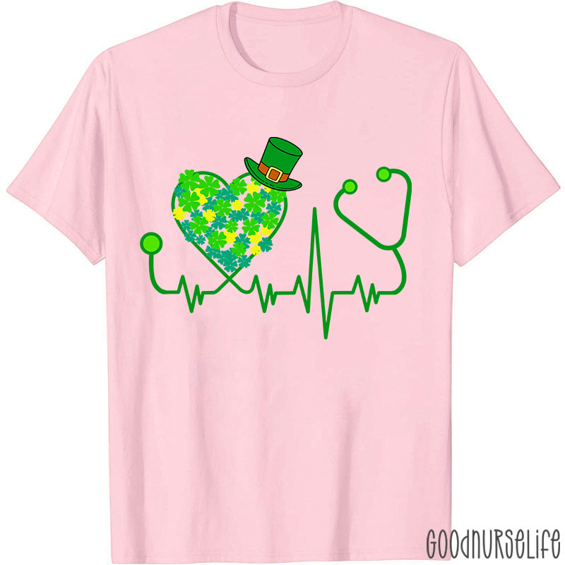 Irish Nurse St Patricks Day Nurse T-Shirt