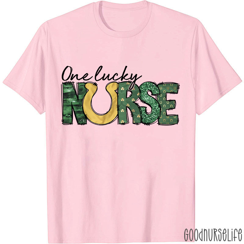 One Lucky Nurse T-Shirt