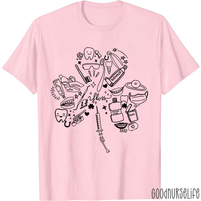 Clover Dental Floss T-Shirt