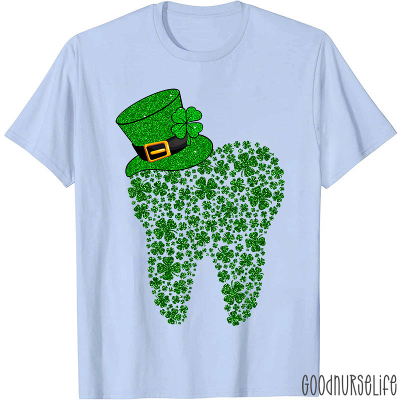 St Patrick's Day Dentist Nurse T-Shirt