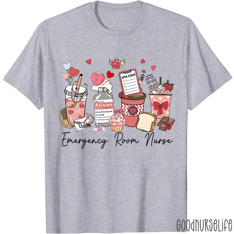 Emergency Room Nurse T-Shirt